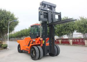 China Large Counterbalance Industrial Forklift Truck , Container Lift CPCD300 30 Ton Load Capacity wholesale