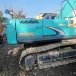 Japan Original Kobelco SK260 26 Ton Excavator in Good Condition for Earth-Moving
