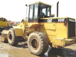 China Used CAT 938F Wheel Front Loader /Caterpillar 938F Small Front End Loader wholesale