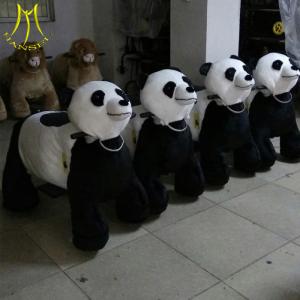 China Hansel coin operated toys zoo rides in shopping mall electronic toy car ride battery motorized animals bike wholesale