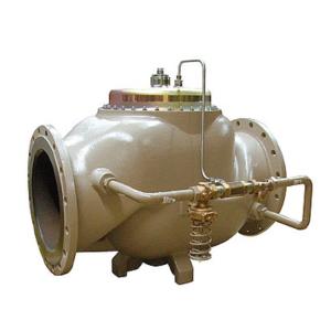 China High Accuracy Pressure Reducing Valve Pilot Operated Universal Regulator wholesale