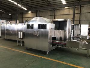 China 380V 3.37Kw Sugar Cone Making Machine For Snack Food Factory wholesale