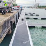 Aluminum Floating Dock for Jetty Marine Boating Floating Pontoon Walkway Finger