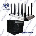 PCS DCS IED Bomb Jammer 315MHz UHF VHF Blocker Vehicle Bomb Jammer