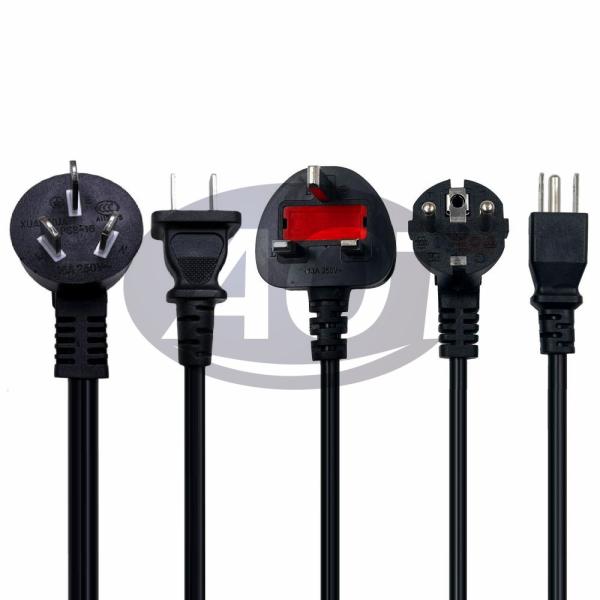Purpose for replace/repair AOTAI Type2 to America 3pin Plug Adapter EV Adapter Type 2 male to Type B AC Charger eBike Scooter