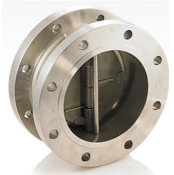 wholesale ductile iron stainless steel pn16 bs din swing dual check valves