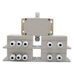 IP65 Waterproof Cable Distribution Junction Box 100*68*50mm with Terminal Blocks