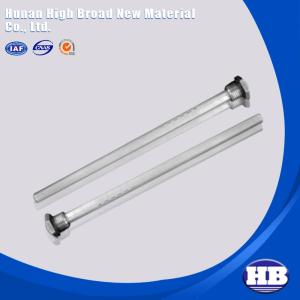 China ASTM B 843-1995 3/4 NPT Magnesium Anode Rod For Electric Water Heater wholesale