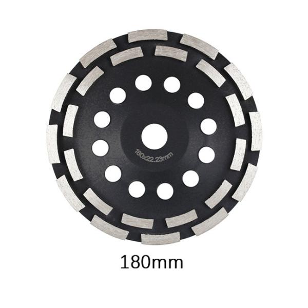 CE Double Row Concrete Grinding Stone Cup Wheel 230mm