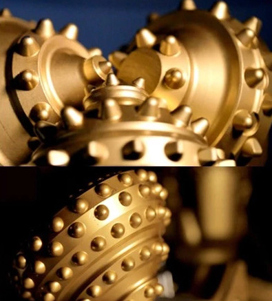 5-7/8" Tungsten Carbide Drill Bits For Hard Formation Pin Connection