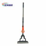 126cm Telescopic Stainless Steel Mop PVA Sponge Squeeze Dry Flat Mop