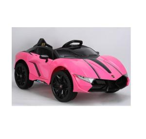 China Kids' Playtime Pink Electric Ride On Car with Four Big Wheels Ttem NO. SMG6136 wholesale