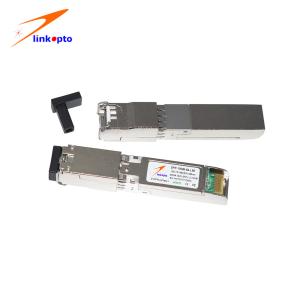 China SFP+ 10G 1490/1550nm 80KM LC DOM BIDI SFP Modules wholesale