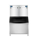 SUS304 Commercial Cube Ice Machine 1000Kg With LCD Panel