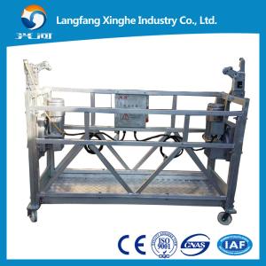 China zlp630 / electric suspended platform / suspended cradle / steel gondola platform wholesale