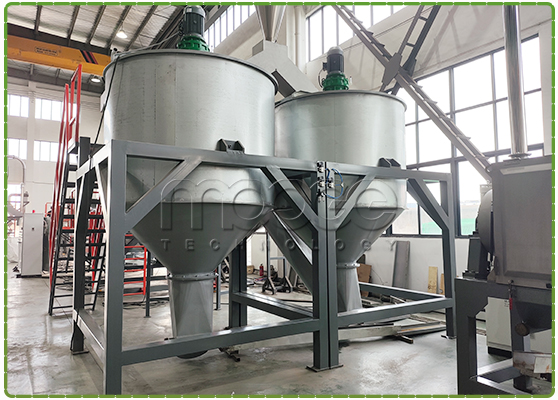 Waste Beverage Bottle Washing Drying Plastic Pet Recycling Machine