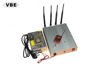 China Desktop Type Wifi Signal Jammer , Mobile Phone Blocking Device DC 5V 8A Output wholesale