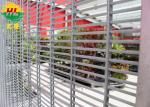 Heavy Duty Double Vertical Wires 358 Prison Mesh Fencing 2500mm 3000mm
