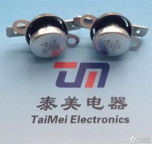 China KSD301 Thermostat 250V 10A Reset Push Button Thermal Switch For Heating Appliances Parts Wholesale wholesale