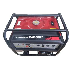 China h0nda 12V DC Electric Start Silent Portable Power Alternator CR7500GXE-SM with Design wholesale
