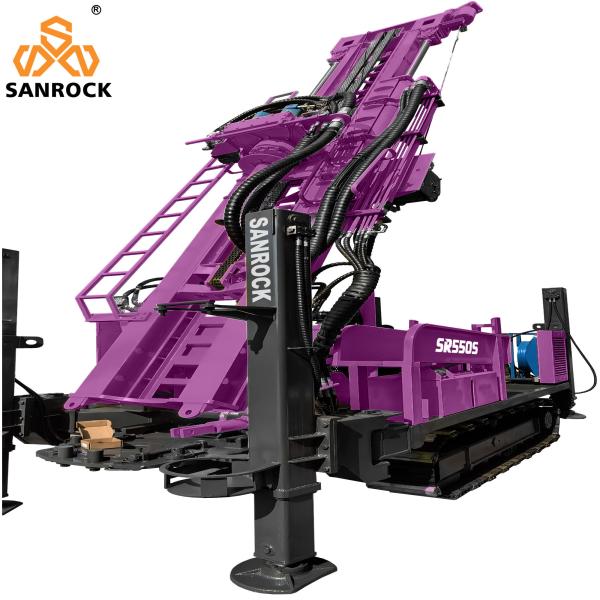 Deep Water Well Drilling Rig With Mud Pump Hydraulic Portable Water Well