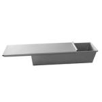 34.5*11.5*10.3cm Loaf Pan With Cover Non Stick Loaf Baking With Lids 1.5LBS