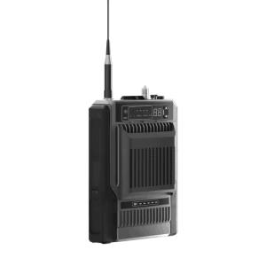 China Hr650 Dmr Hybrid Repeater Mobile Portable Car Walkie Talkie Outdoor Backpack Walkie Talkie wholesale