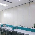 100mm Soundproof Office Partition Wall Movable Banquet Hall Sliding Partition