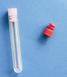 China Clear Plastic Medical Laboratory Supplies  , Plastic Test Tubes With Caps Highly Polished on sale
