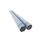 Construction Building Materials Galvanized Steel Pipe With 0.12-0.2mm Thickness