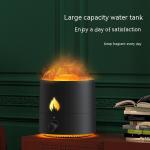 Jellyfish Fire Volcano Humidifier Air Diffuser Wholesale Portable Flame Oil