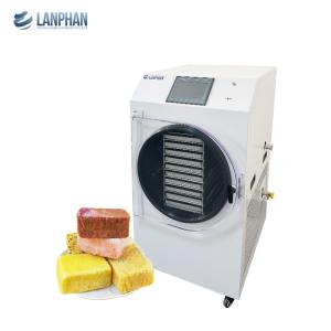 China 10 Trays Vacuum Freeze Dryer Machine Candy Fruit Tea Milk Food Freeze Dryers For Home Use wholesale