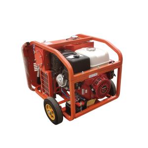 China High Flow Gas Powered Hydraulic Power Unit For Dump Trailer Ships Yachts 31L Min wholesale