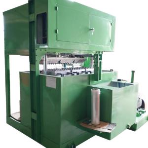 China Recycling Waste Paper Semi Automatic Egg Tray Machine Pulp Molding Machine wholesale