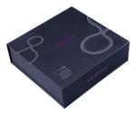 1000gsm CCNB Foldable Cardboard Gift Boxes Collapsible Lid Rigid Magnetic