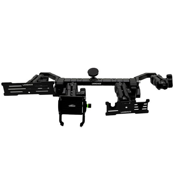 Factory FJ Cruiser center console bracket Flexible Angle Multi-Mount Dash Phone