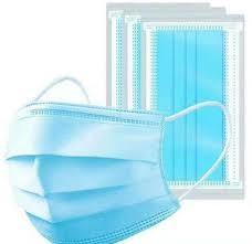 China Disposable Anti Pollution Dust Mask , 3 Ply Disposable Mouth Mask Non Toxic wholesale