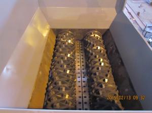 China 15ton/h Garbage Films Double Shaft Shredder Machine wholesale