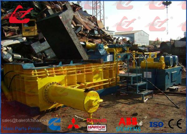 Scrap Metal Baler HMS Hydraulic Baling Press Machine For Waste Car Bodies 5000kg
