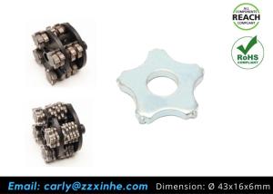 China Tools And Accessories Surface Scarifier And Milling Machine Standard Milling Drum 5pt Carbide Cutters wholesale