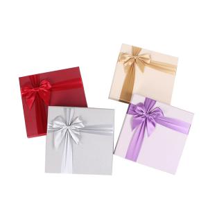 China Foldable Cardboard Chocolate Packaging Multi Color Chocolate Gift Pack wholesale