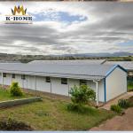 Affordable Modular Prefab Cabin Fire Resistant Sandwich Panel House