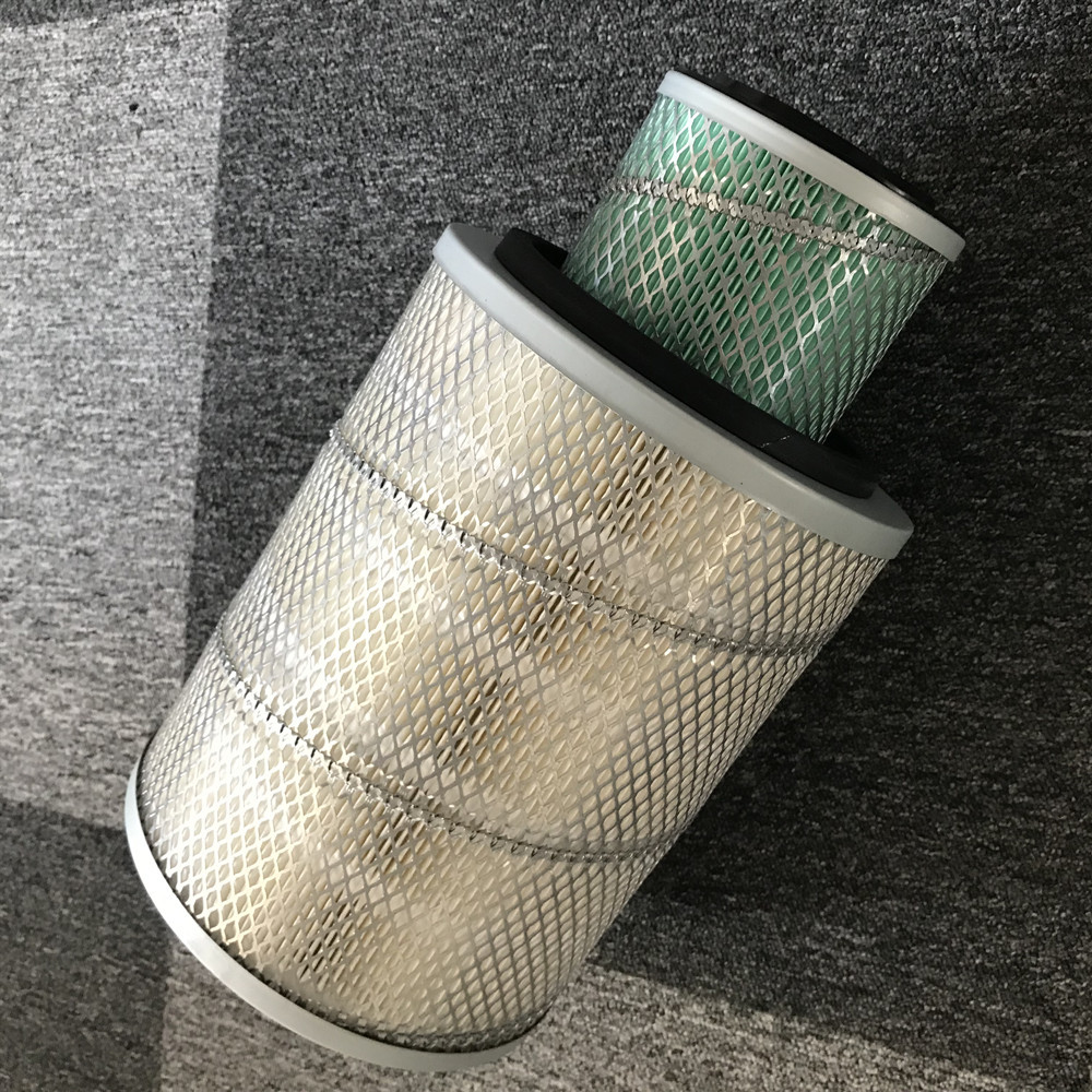 FR60 FR80H YUCHAI YC60-7 Excavator Air Filter Parts Foton Revo Excavator accessories