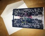 250g Envelope Card Holder Paper Christmas / Wedding / Greeting / Birthday