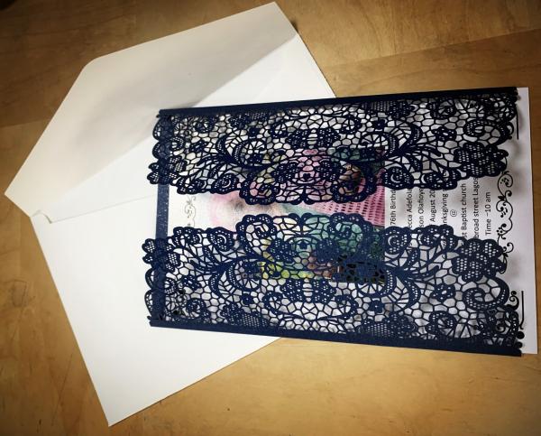 250g Envelope Card Holder Paper Christmas / Wedding / Greeting / Birthday
