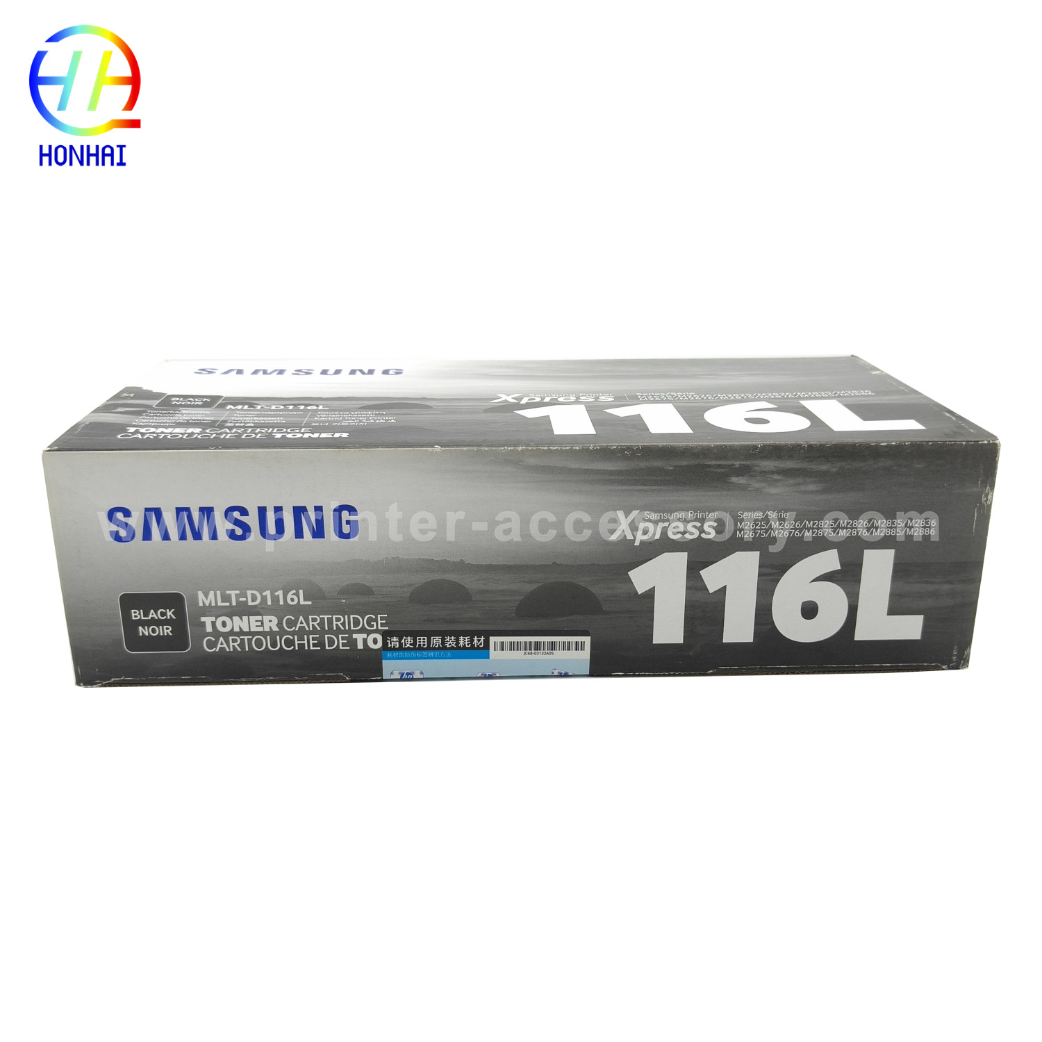 Original New Toner Cartridge For Samsung SL M2835DW M2885FW M2825DW M2625D M2675F M2875FD M2875FW 116L MLTD116L D116L MLT D116L Printer Toner