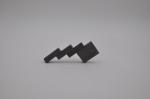 Permanent Square Shape Ferrite Magnets High Gauss For Electric Vehicle Motors
