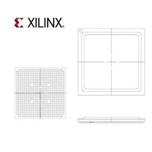 China XC4VSX25-11FF668I 500MHz 320 I/O IC FPGA wholesale