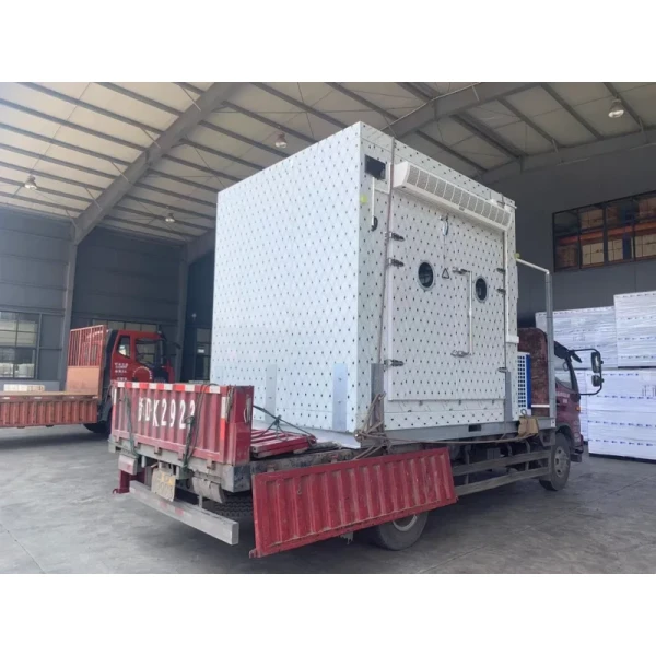 Energy-Saving Air Condensing Unit with Advanced Cooling Technology