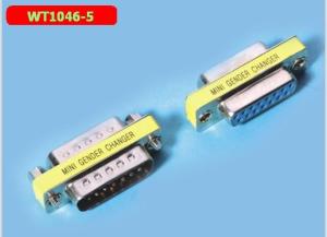 China Conversion Head IC Socket Connector WT1046-5 D Sub Connector Iron Shell wholesale
